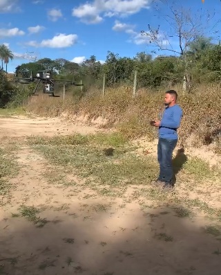 Aerolevantamento LiDAR — Curvas de nível (Esmeraldas/MG)