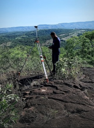 Georreferenciamento rural — Brumadinho (Piedade do Paraopeba/MG)